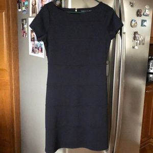 Ivanka Trump stretchy black dress